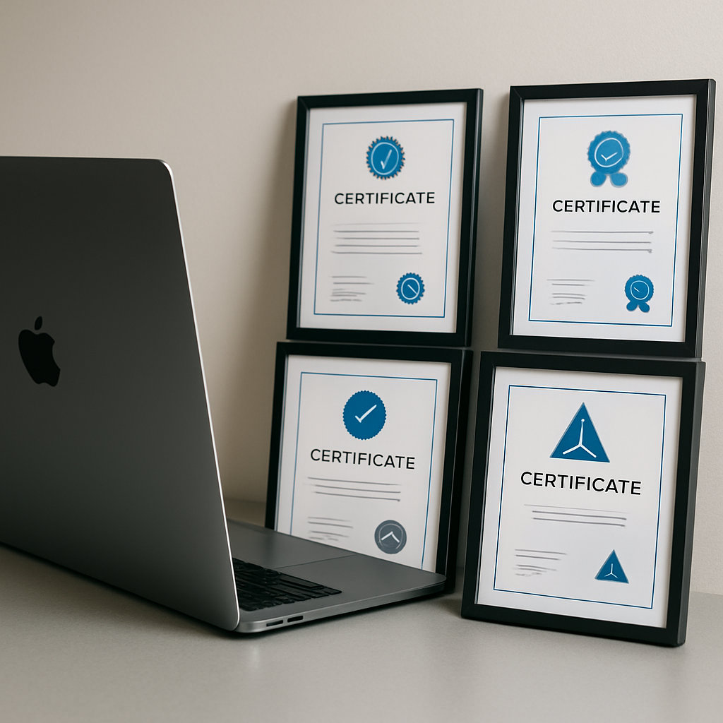 Professional Certifications and Technology Partnerships